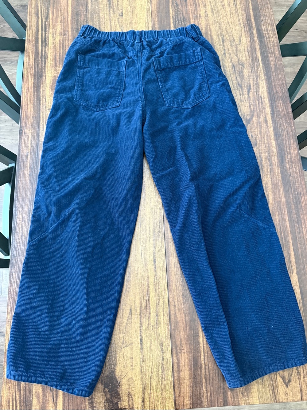 We The Free Wide-Leg Jeans in Dark Navy - Picture 14 of 16